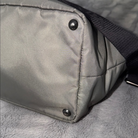 Prada Men's Black and Gray Duffel Bag - Picture 12 of 15